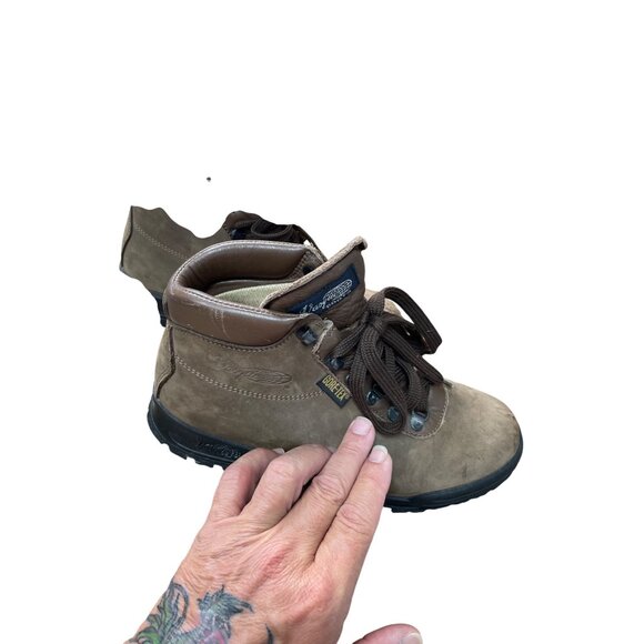 Vasque Womens Gore-Tex Brown Leather Ankle Boots Size 7.5N SKU 9176 - Picture 4 of 15